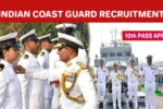 Indian Coast Guard Recruitment 2025 for 10th Pass: Check Online Application Process