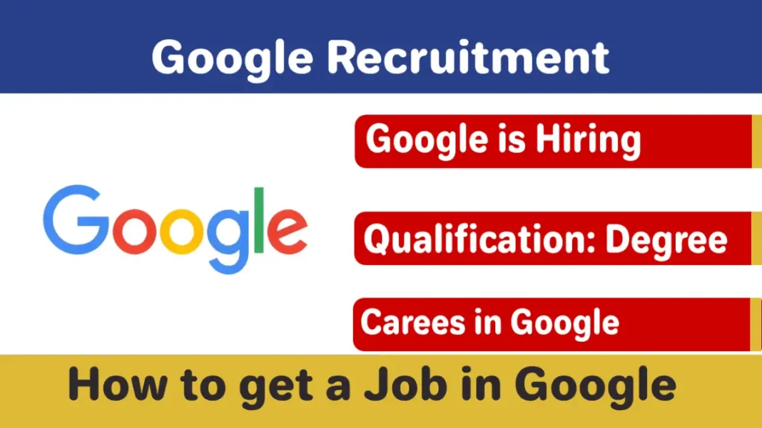 Google Jobs 2025, Check Current Google Recruitment