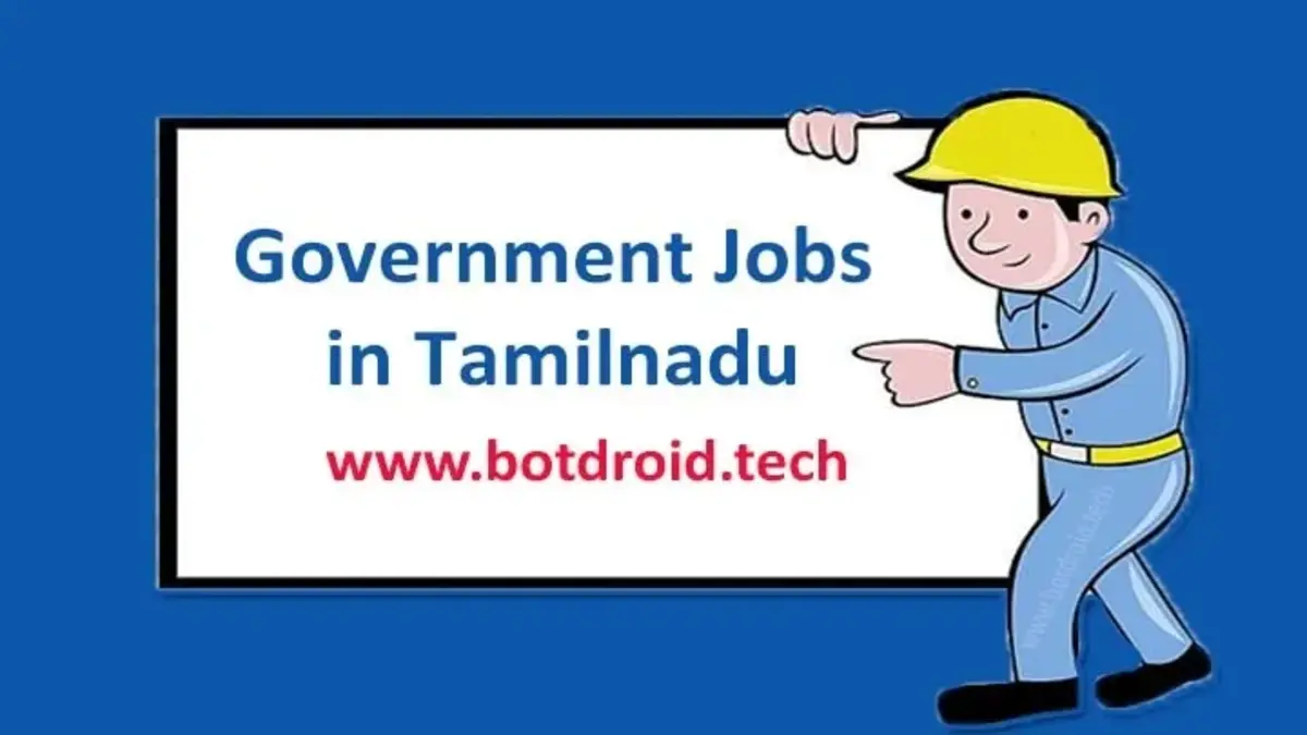 Direct Interview government jobs in Tamilnadu for 10th, 12th qualification Direct Interview government jobs in Tamilnadu for 10th, 12th qualification