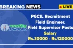 PGCIL Recruitment 2025 Notification, Apply for Powergrid Field Engineer, Supervisor Jobs