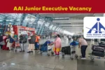 AAI Junior Executive Recruitment 2025, Apply Online for ATC Posts
