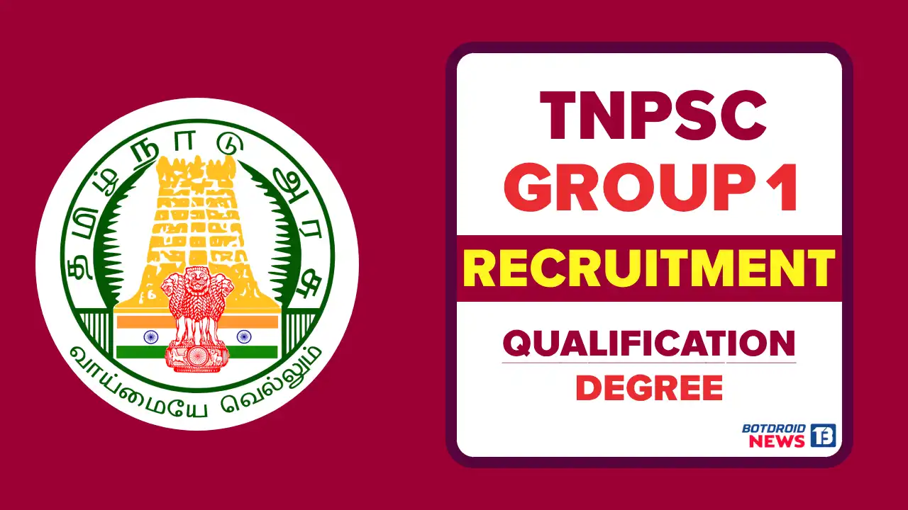 TNPSC Group 1 Recruitment 2025 Notification Out, Apply Online for Vacancy TNPSC Group 1 Recruitment 2025 Notification Out, Apply Online for Vacancy