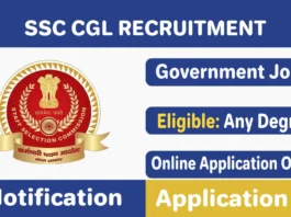 SSC CGL Recruitment 2025 Notification, Apply Online Group B, C Vacancies