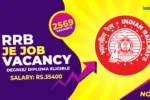 RRB JE Recruitment 2025 | Great Career Opportunity in Railways!