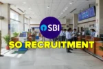 SBI SO Recruitment 2025 Notification, Ready to Apply Online for 996 SBI SO Vacancies