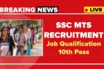 SSC MTS Recruitment 2025 Notification Out, Apply Online for MTS, Havaldar Vacancy