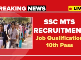 SSC MTS Recruitment 2025 Notification Out, Apply Online for MTS, Havaldar Vacancy