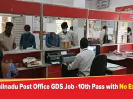 Tamil Nadu Post Office Recruitment 2025 Out, Apply Now for TN Post Office GDS vacancy