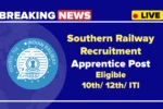 Southern Railway Recruitment 2025, Apply Online for Apprentice Jobs