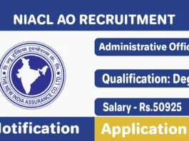 New India Assurance Recruitment 2025, Apply Online for NIACL AO Vacancies