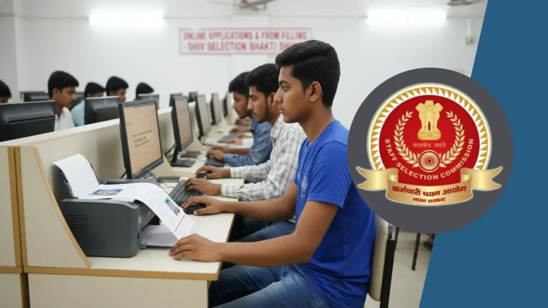 SSC GD Constable Recruitment 2025 Apply Online