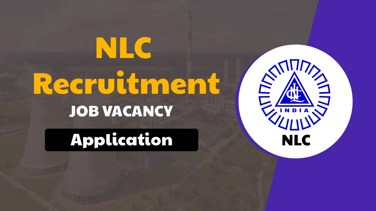 NLC Recruitment 2025 Apprentice Notification, Apply online for NLC India Vacancy