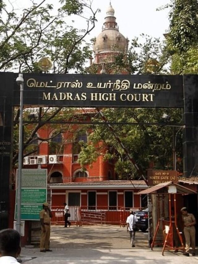 Madras High Court Exam answer key PDF Released