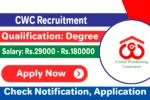 CWC Recruitment 2025, Apply Online 22 Latest Jobs in Central Warehousing Corporation 1 CWC Recruitment 2025, Apply for Central Warehousing Corporation Jobs