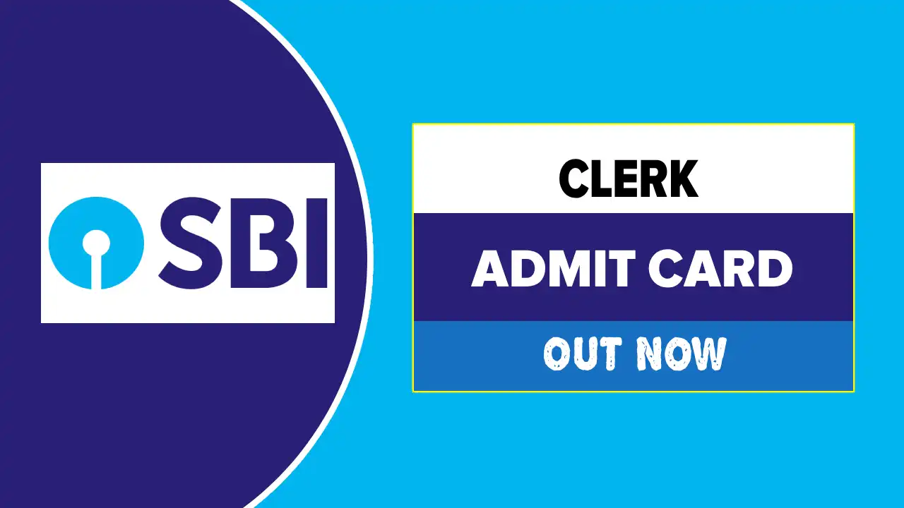 SBI Clerk Admit Card 2025 Released Now, SBI Clerk Prelims Exam Call Letter Download SBI Clerk Admit Card 2025 Released Now, SBI Clerk Prelims Exam Call Letter Download