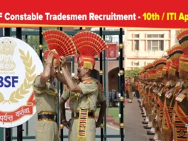 BSF Constable Tradesman Recruitment 2025, Apply Online for 3588 Vacancy