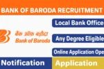 Bank of Baroda Local Bank Officer Recruitment 2025, Apply for 2500 LBO Job