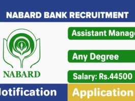 NABARD Grade A Notification 2025: Online Form for Assistant Manager