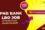 Punjab National Bank LBO Recruitment 2025, Apply for Local Bank Officer Vacancy