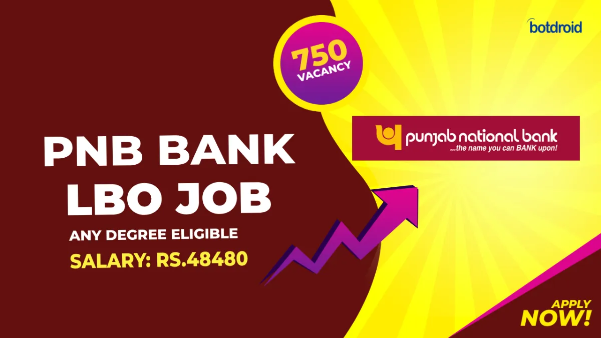Punjab National Bank LBO Recruitment 2025, Apply for Local Bank Officer Vacancy Punjab National Bank LBO Recruitment 2025, Apply for Local Bank Officer Vacancy
