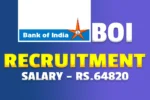 Bank of India Credit Officer Recruitment 2026, Application Link Details