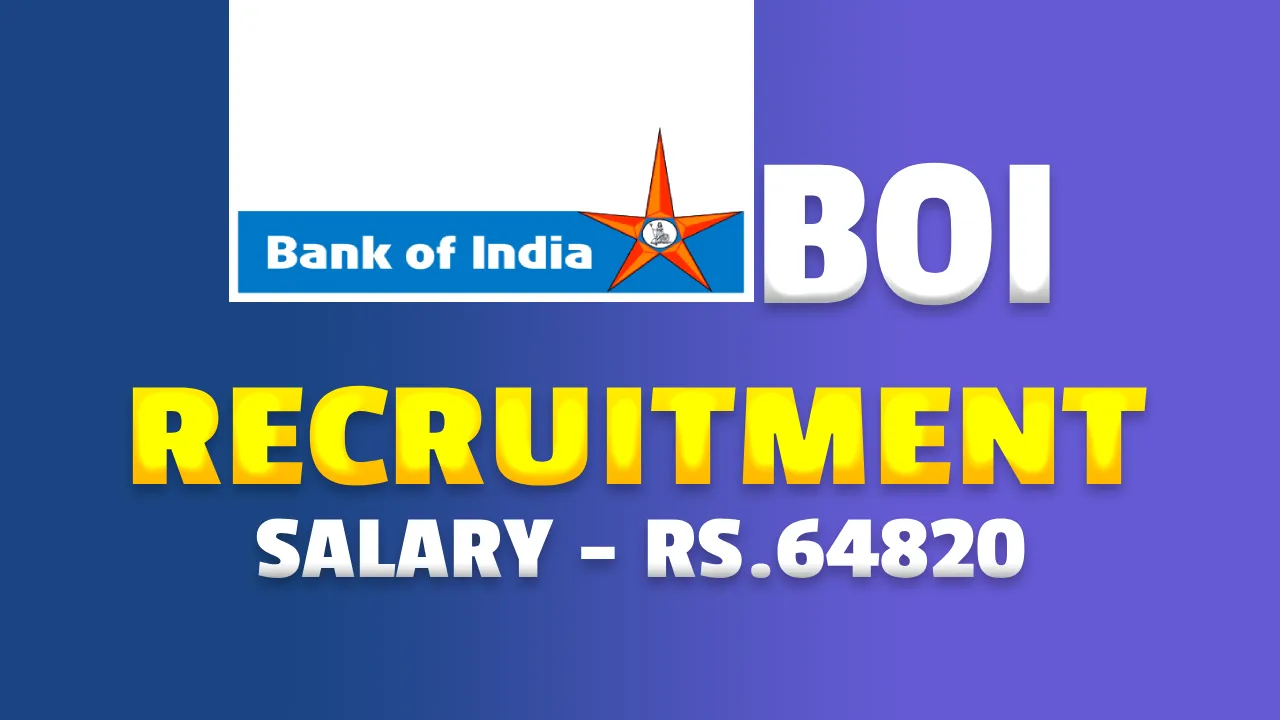 Bank of India Credit Officer Recruitment 2026, Application Link Details Bank of India Credit Officer Recruitment 2026, Application Link Details