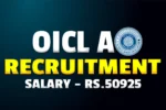 OICL AO Recruitment 2025, Apply Online for Oriental Insurance Company Jobs