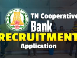 TN Cooperative Bank Assistant Recruitment 2025, Apply Online for Latest Openings