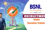 BSNL Senior Executive Trainee Recruitment 2026, Apply Online for SET Posts