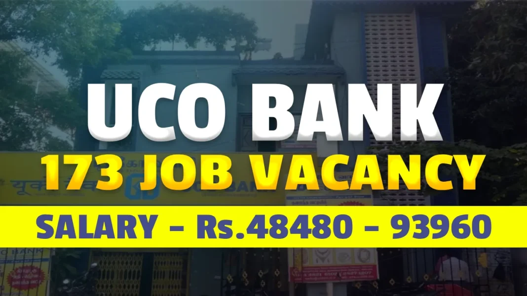 UCO Bank SO Recruitment 2026, Apply for Generalist and Specialist Officer Posts