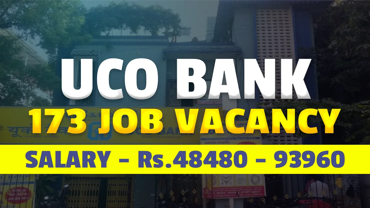 UCO Bank SO Recruitment 2026, Apply for Generalist and Specialist Officer Posts