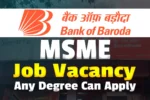 Bank of Baroda MSME Recruitment 2026 Notification, Apply Online for 253 Bank Posts