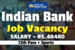 Indian Bank Officer Recruitment 2026, Apply Online for Indian Bank Vacancies