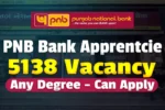 Punjab National Bank Apprentice Recruitment 2026 Application Opens Today for 5138 Posts