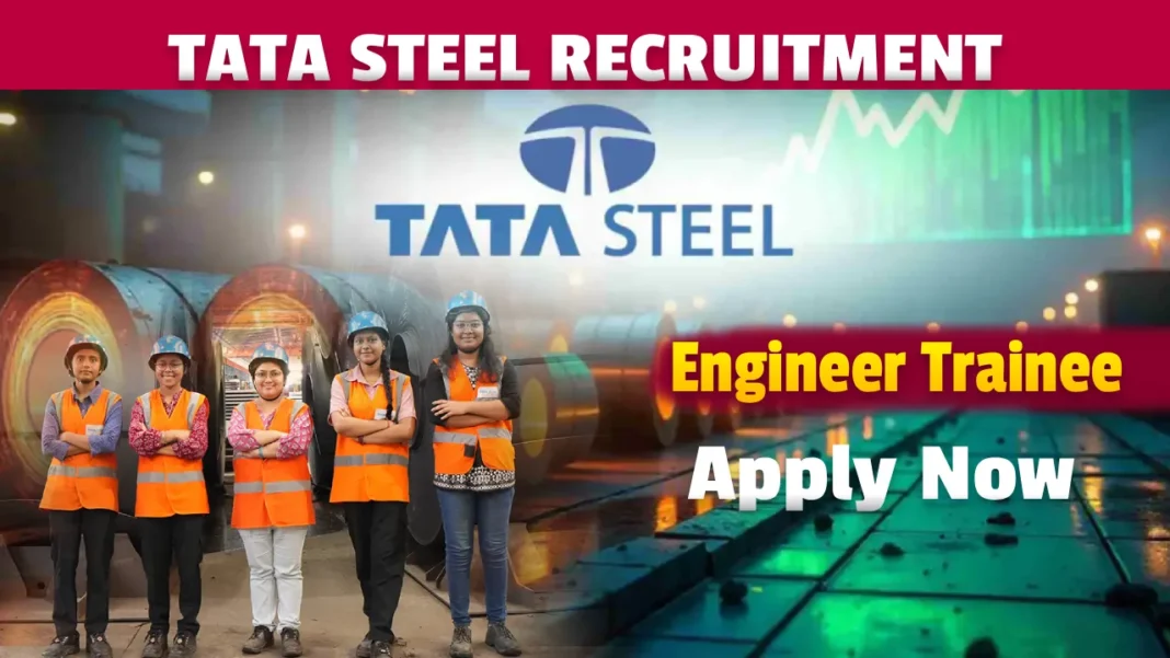 Tata Steel Engineer Programme Recruitment 2026 Application, Check Eligibility in Tata Steel Career