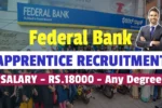 Federal Bank Apprentice Recruitment 2026 Announced, Apply Online before Application Last Date
