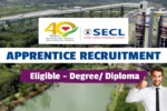 SECL Apprentice Recruitment 2026, Apply Online Graduate Job Vacancies