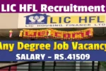 LIC HFL Junior Assistant Recruitment 2026, Apply Online for Jobs in Housing Finance Career