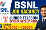 BSNL Junior Telecom Officer Recruitment 2026, Apply Online for JTO Posts