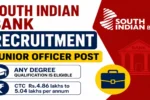 South Indian Bank Junior Officer Recruitment 2026 Out Now, Any Degree Candidates can Apply Online