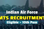 Indian Air Force MTS Recruitment 2026, Apply for Group C IAF Job