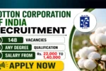Cotton Corporation of India Recruitment 2026: Apply Online for Junior Assistant Jobs in CCI