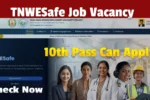 TNWeSafe Recruitment 2026, Apply for Office Assistant Job Vacancies in Tamil Nadu